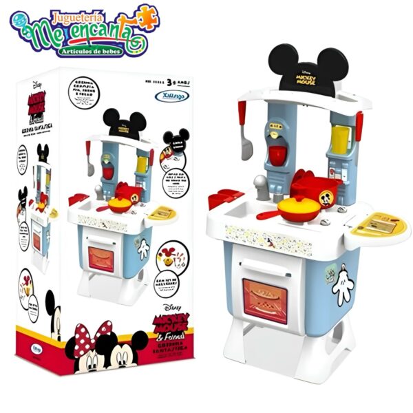 Cocina de Mickey