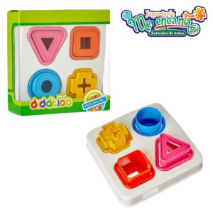 Mini kit didáctico con 4 formas