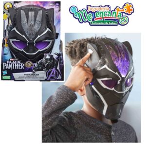 Máscara de poder de Pantera Negra Vibranium