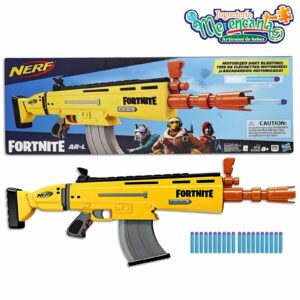 Lanzador Nerf Fortnite AR-L