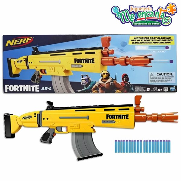 Lanzador Nerf Fortnite AR-L