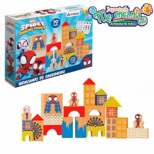 Jugando al Ingeniero Spidey 70 piezas