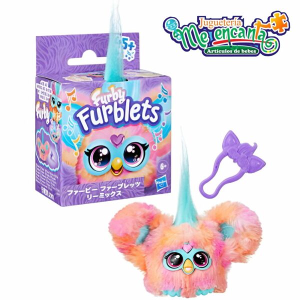 Juguete Mini Furby Furblets