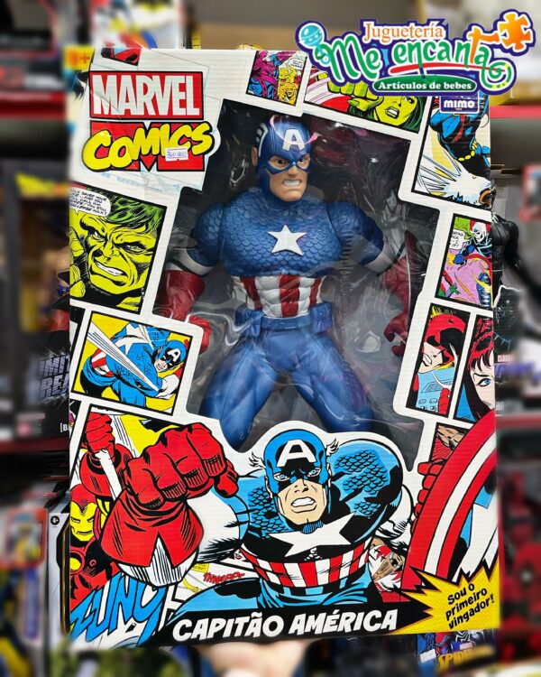 Figura Capitan America de Marvel 50cm