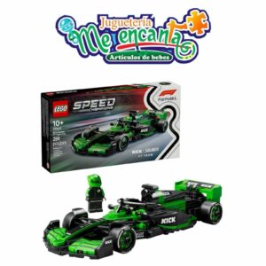 Lego Speed Champions Auto de Carreras Kick Sauber F1 Team