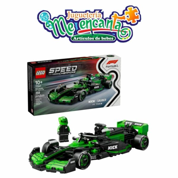 Lego Speed Champions Auto de Carreras Kick Sauber F1 Team