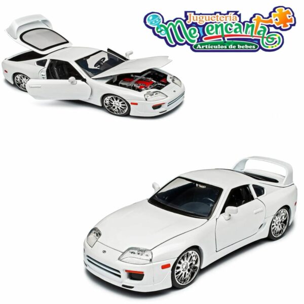 Rápido y Furioso 1995 Toyota Supra Car - Imagen 2