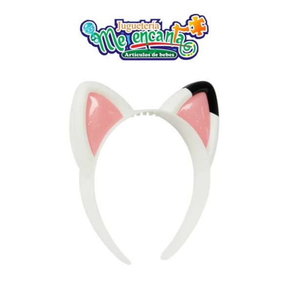 Vincha Orejas Gatito de Gabbys - Imagen 2