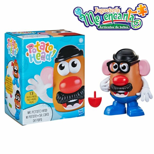 Señor cara de papa