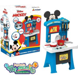Cocina y horno infantil Petit Chef Mickey