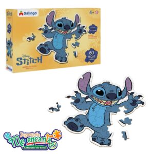Rompecabezas de Punto de 60 Piezas De Stitch
