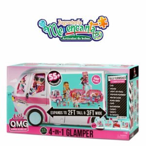L.o.L Omg 4 en 1 Glamper