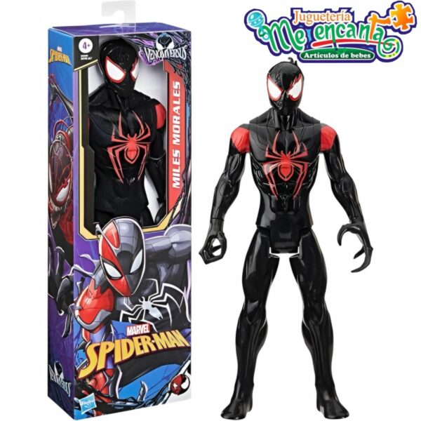 Figura de acción de Miles Morales
