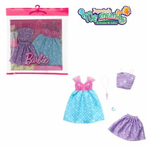 Colección de ropa de Barbie