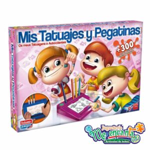 Mis Tatuajes y Pegatinas