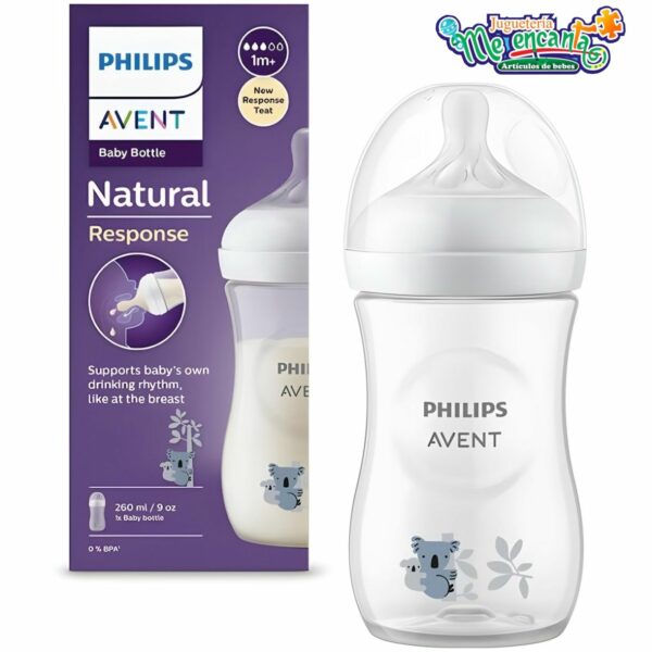 Biberon Philips Avent, Koala , 260ml