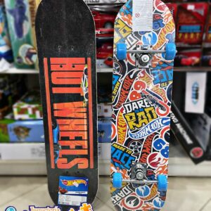 Skate Hot Wheels Ruedas de PVC 78cm.