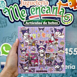 Caja de Sticker Kuromi