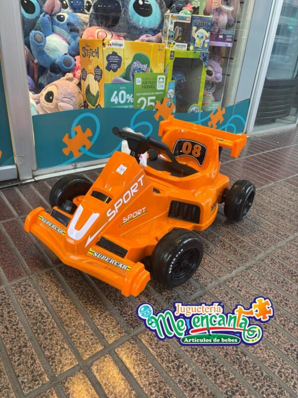 Go Kart Formula 1 a Bateria 12v