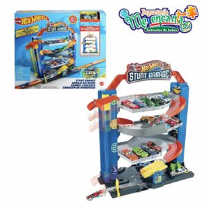 Garaje de acrobacias de Hot Wheels City