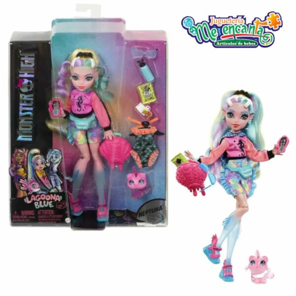 Monster High G3 LAGOONA BLUE