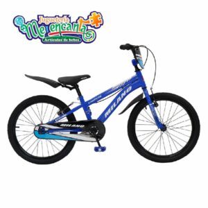 Bicicleta Milano Aro 20 Campione Azul
