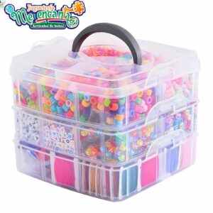 Kit Para Armar Bijouterie Valija 3 Pisos