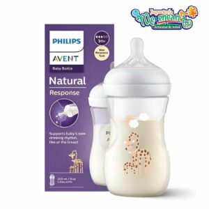 Biberon Philips Avent, Jirafa, 260ml