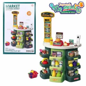 Set Supermercado con 44 Piezas
