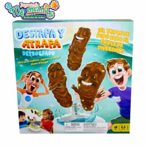 Destapa Y Atrapa Desbordado