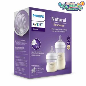 Set de Biberones Philips AVENT Natural