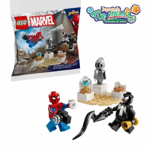 Lego Super Heroes: El robo al museo de Venom