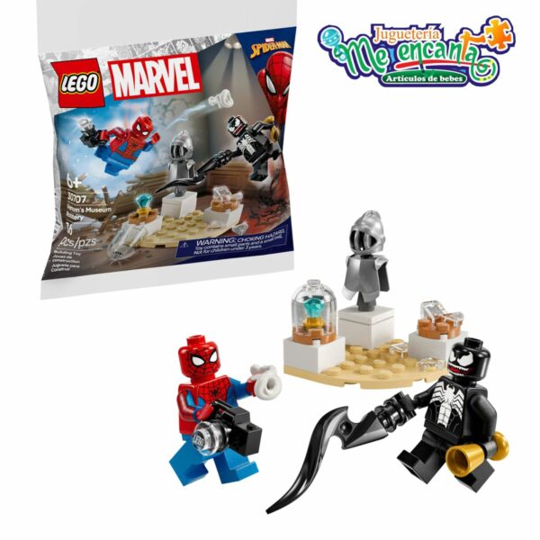 Lego Super Heroes: El robo al museo de Venom