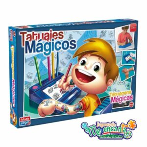 Juego Tatuajes Mágicos Azul