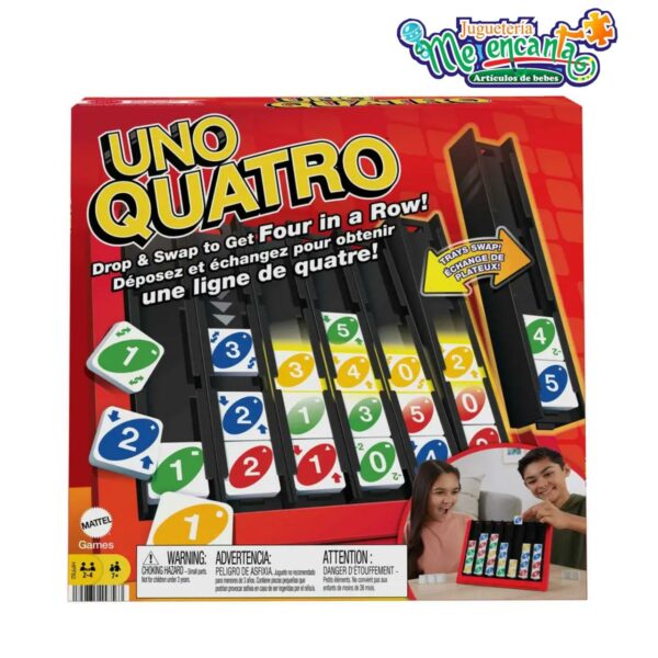 UNO Juego Quatro