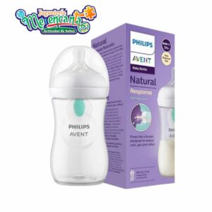Biberón Natural Response Air Free, de Phillips Avent