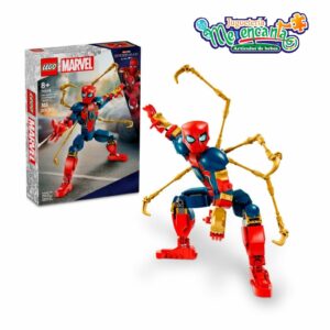 Lego super heroes figura para construir Iron Spiderman