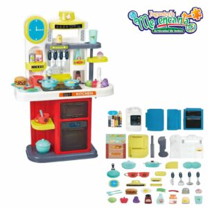Cocina De Juguete Con Agua, Luz, Humo My Deluxe Kitchen