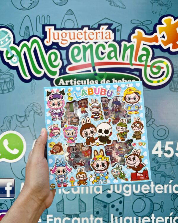 Stickers De Labubu - Imagen 3