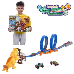 Pista de Metal Machines T-Rex