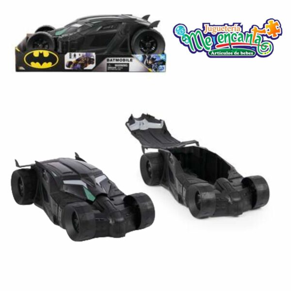 Batman Batimóvil 38 cm Vehículo de DC Comics