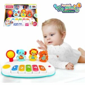 Baby Piano Junlga con Melodías Winfun