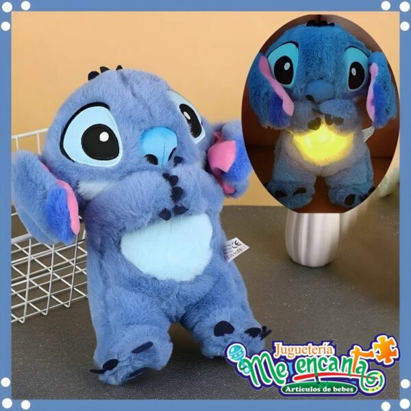 Peluche Stitch que Respira
