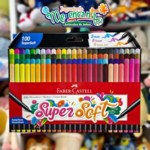 Marcador SuperSoft Faber-Castell