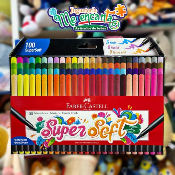 Marcador SuperSoft Faber-Castell