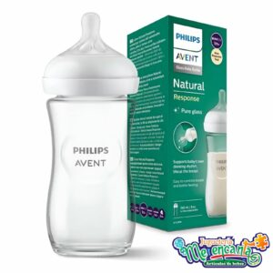 Biberón Avent Natural Baby de 8 oz y 240 ml