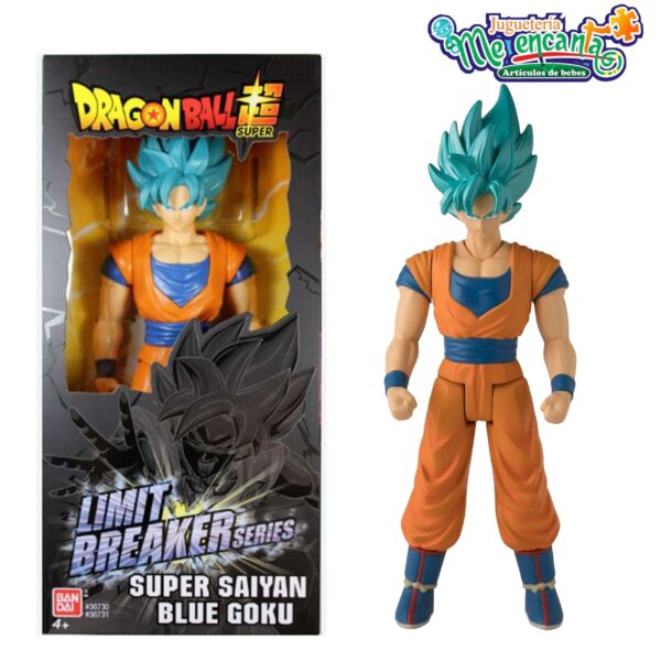 Dragon Ball Super Saiyan Blue Goku 30cm
