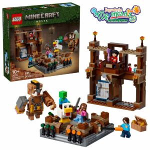 Lego Minecraft Ring Combate Mansión Bosque