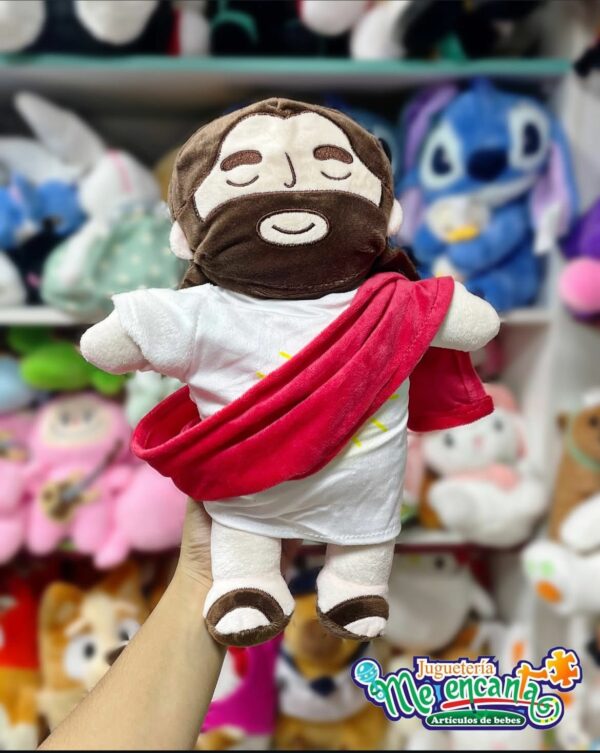 PELUCHE DE JESUS QUE RESPIRA - Imagen 2
