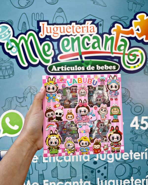 Stickers De Labubu - Imagen 2